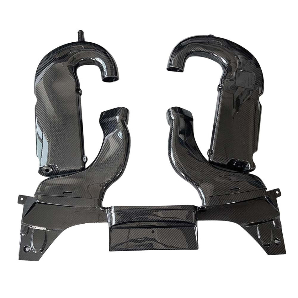 MERCEDES AMG C63 W205 4.0 M177 2014+ DRY CARBON AIR INTAKE - V1