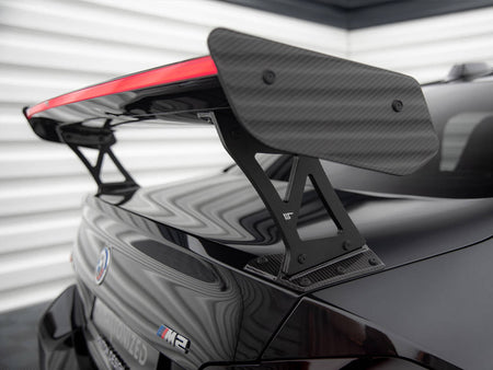Maxton Design Carbon Fiber Spoiler + LED Light BMW M2 G87 / M240i / 2 M-Pack / 2 Standard G42 - CF-BM-M2-G87-WING5-245-P+LED - Image 12