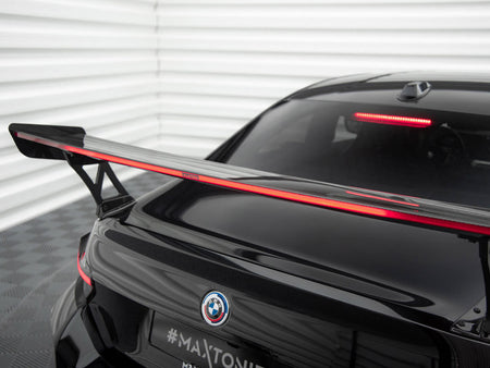 Maxton Design Carbon Fiber Spoiler + LED Light BMW M2 G87 / M240i / 2 M-Pack / 2 Standard G42 - CF-BM-M2-G87-WING5-245-P+LED - Image 16