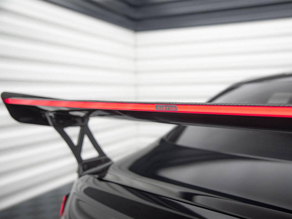 Maxton Design Carbon Fiber Spoiler + LED Light BMW M2 G87 / M240i / 2 M-Pack / 2 Standard G42 - CF-BM-M2-G87-WING5-245-P+LED - Image 17