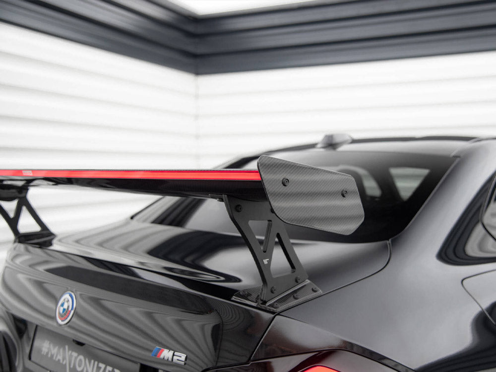 Maxton Design Carbon Fiber Spoiler + LED Light BMW M2 G87 / M240i / 2 M-Pack / 2 Standard G42 - CF-BM-M2-G87-WING5-245-P+LED - Image 18
