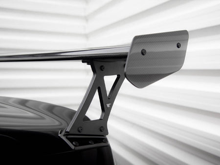 Maxton Design Carbon Fiber Spoiler + LED Light BMW M2 G87 / M240i / 2 M-Pack / 2 Standard G42 - CF-BM-M2-G87-WING5-245-P+LED - Image 13