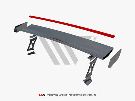 Maxton Design Carbon Fiber Spoiler + LED Light BMW M2 G87 / M240i / 2 M-Pack / 2 Standard G42 - CF-BM-M2-G87-WING5-245-P+LED - Image 22