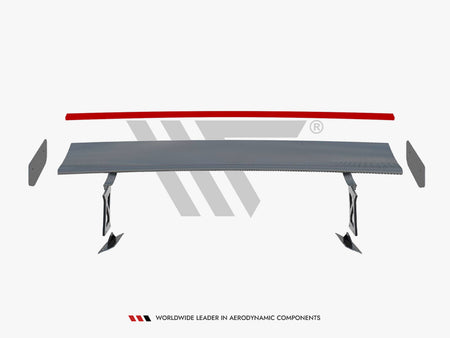 Carbon Fiber Spoiler + LED Light BMW M2 G87 / M240i / 2 M-Pack / 2 Standard G42