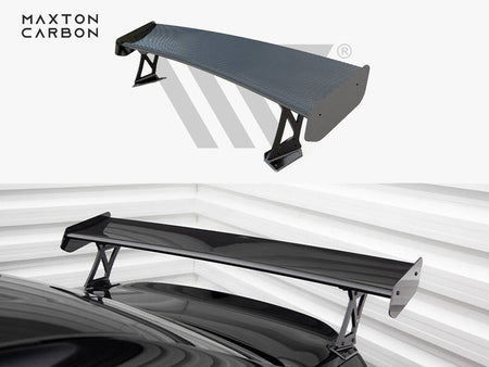 Maxton Design Carbon Fiber Spoiler BMW M2 G87 / M240i / 2 M-Pack / 2 Standard G42 - CF-BM-M2-G87-WING5-245-P - Image 1