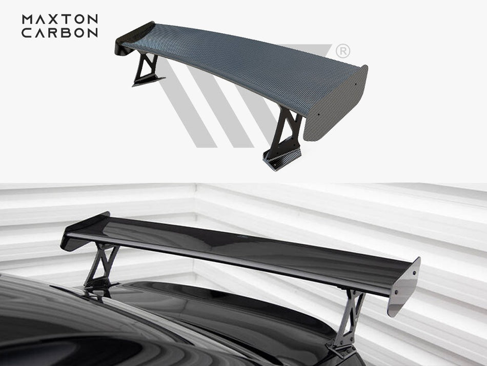Maxton Design Carbon Fiber Spoiler BMW M2 G87 / M240i / 2 M-Pack / 2 Standard G42 - CF-BM-M2-G87-WING5-245-P - Image 1