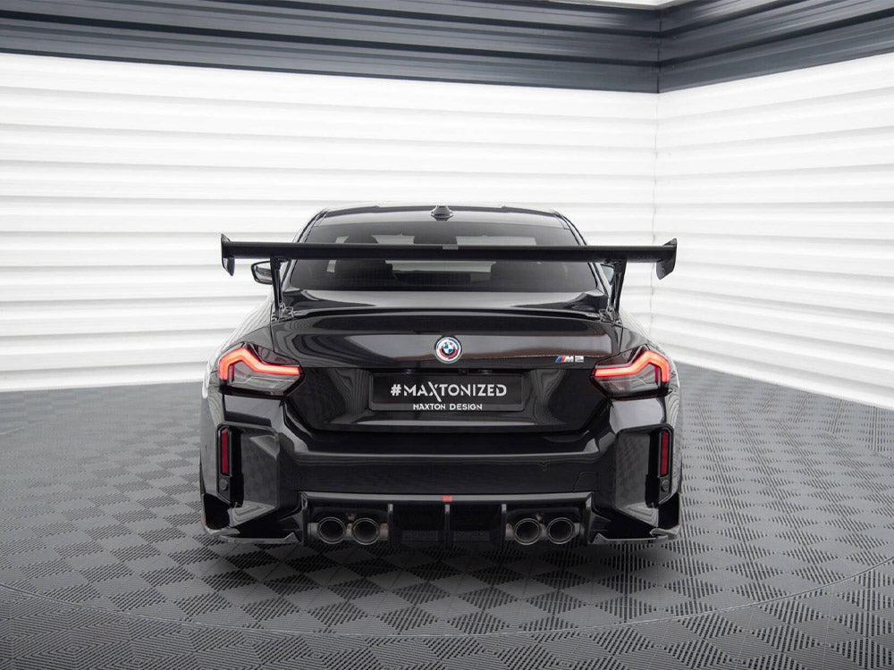 Maxton Design Carbon Fiber Spoiler BMW M2 G87 / M240i / 2 M-Pack / 2 Standard G42 - CF-BM-M2-G87-WING5-245-P - Image 3