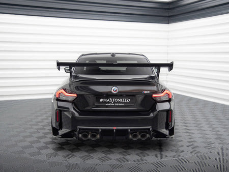 Maxton Design Carbon Fiber Spoiler BMW M2 G87 / M240i / 2 M-Pack / 2 Standard G42 - CF-BM-M2-G87-WING5-245-P - Image 3