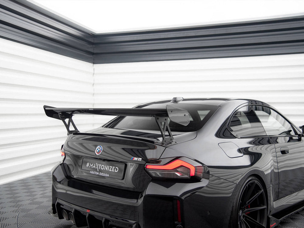 Maxton Design Carbon Fiber Spoiler BMW M2 G87 / M240i / 2 M-Pack / 2 Standard G42 - CF-BM-M2-G87-WING5-245-P - Image 4