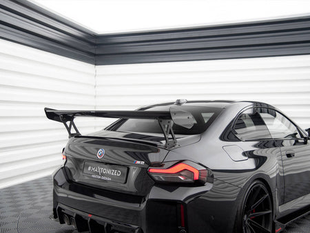 Maxton Design Carbon Fiber Spoiler BMW M2 G87 / M240i / 2 M-Pack / 2 Standard G42 - CF-BM-M2-G87-WING5-245-P - Image 4
