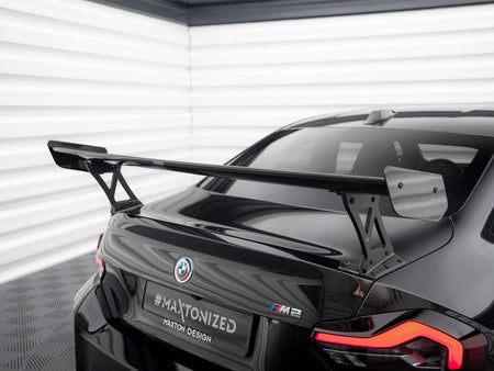 Maxton Design Carbon Fiber Spoiler BMW M2 G87 / M240i / 2 M-Pack / 2 Standard G42 - CF-BM-M2-G87-WING5-245-P - Image 5