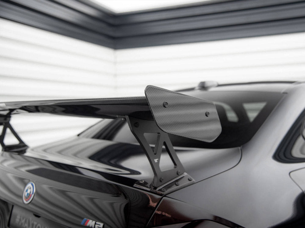 Maxton Design Carbon Fiber Spoiler BMW M2 G87 / M240i / 2 M-Pack / 2 Standard G42 - CF-BM-M2-G87-WING5-245-P - Image 6