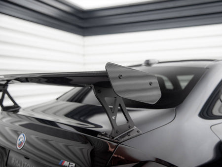 Maxton Design Carbon Fiber Spoiler BMW M2 G87 / M240i / 2 M-Pack / 2 Standard G42 - CF-BM-M2-G87-WING5-245-P - Image 6