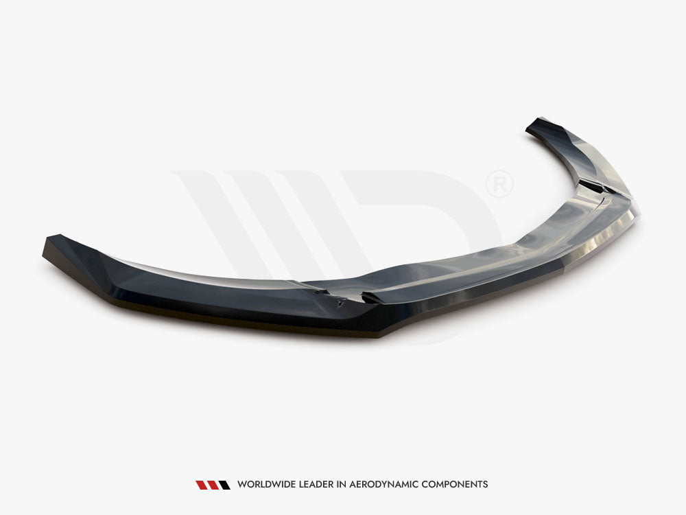 Maxton Design Front Splitter V.3 Mercedes-AMG CLA 45 Aero C117 Facelift - ME-CLA-117-45-AMG-AERO-FD1G - Image 5