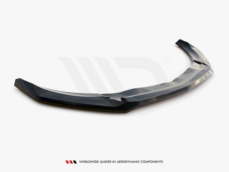 Maxton Design Front Splitter V.3 Mercedes-AMG CLA 45 Aero C117 Facelift - ME-CLA-117-45-AMG-AERO-FD1G - Image 5