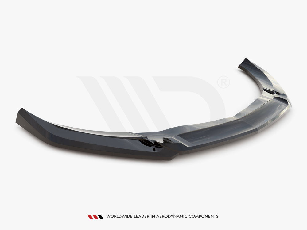Maxton Design Front Splitter V.4 Mercedes-AMG CLA 45 Aero C117 Facelift - ME-CLA-117-45-AMG-AERO-FD2G - Image 5