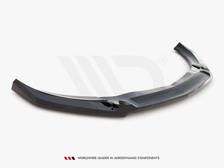 Maxton Design Front Splitter V.4 Mercedes-AMG CLA 45 Aero C117 Facelift - ME-CLA-117-45-AMG-AERO-FD2G - Image 5