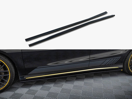 Maxton Design Side Skirts Diffusers Mercedes-AMG CLA 45 C117 Facelift - ME-CLA-117-45-AMG-AERO-SD1G - Image 1