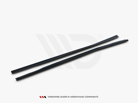 Maxton Design Side Skirts Diffusers Mercedes-AMG CLA 45 C117 Facelift - ME-CLA-117-45-AMG-AERO-SD1G - Image 5