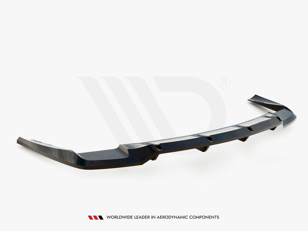 Maxton Design Rear Splitter (Vertical Bars) Mercedes-AMG CLA 45 C117 Facelift - ME-CLA-117-45-AMG-AERO-RD1G+RD2G - Image 6