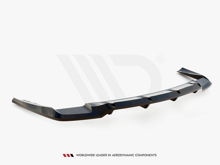 Maxton Design Rear Splitter (Vertical Bars) Mercedes-AMG CLA 45 C117 Facelift - ME-CLA-117-45-AMG-AERO-RD1G+RD2G - Image 6