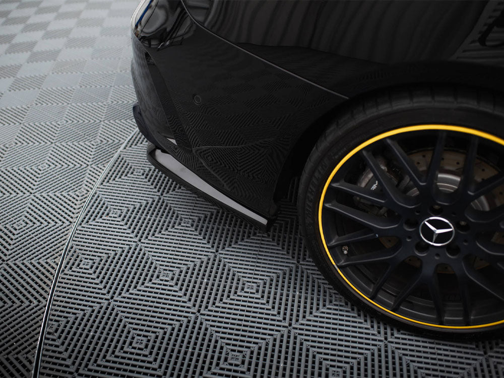 Maxton Design Rear Splitter (Vertical Bars) Mercedes-AMG CLA 45 C117 Facelift - ME-CLA-117-45-AMG-AERO-RD1G+RD2G - Image 5