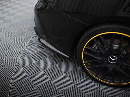 Maxton Design Rear Splitter (Vertical Bars) Mercedes-AMG CLA 45 C117 Facelift - ME-CLA-117-45-AMG-AERO-RD1G+RD2G - Image 5