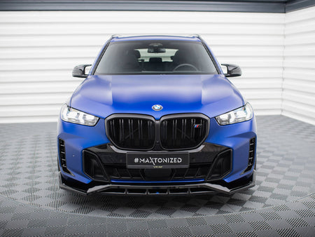 Maxton Design Front Splitter V.2 BMW X5 M-Pack G05 Facelift - BM-X5-05F-MPACK-FD2G+FD2RG - Image 3