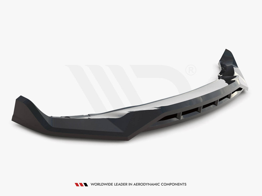 Maxton Design Front Splitter V.2 BMW X5 M-Pack G05 Facelift - BM-X5-05F-MPACK-FD2G+FD2RG - Image 5