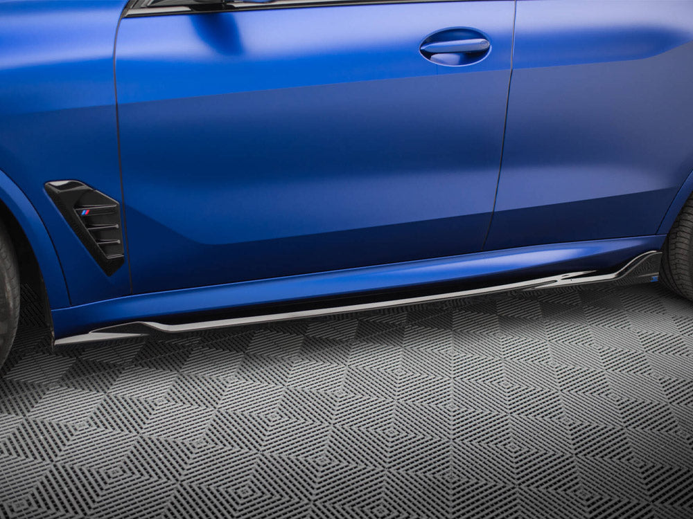 Maxton Design Side Skirts Diffusers V.2 BMW X5 M-Pack G05 Facelift - BM-X5-05F-MPACK-SD2G - Image 3