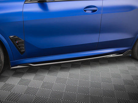 Maxton Design Side Skirts Diffusers V.2 BMW X5 M-Pack G05 Facelift - BM-X5-05F-MPACK-SD2G - Image 3