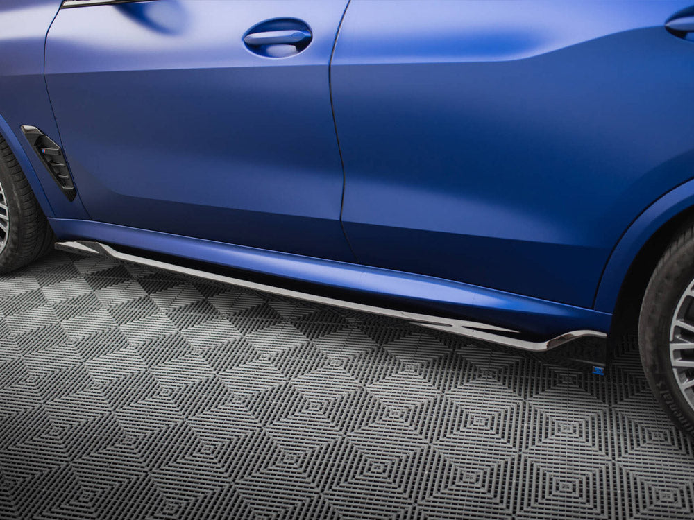 Maxton Design Side Skirts Diffusers V.2 BMW X5 M-Pack G05 Facelift - BM-X5-05F-MPACK-SD2G - Image 4