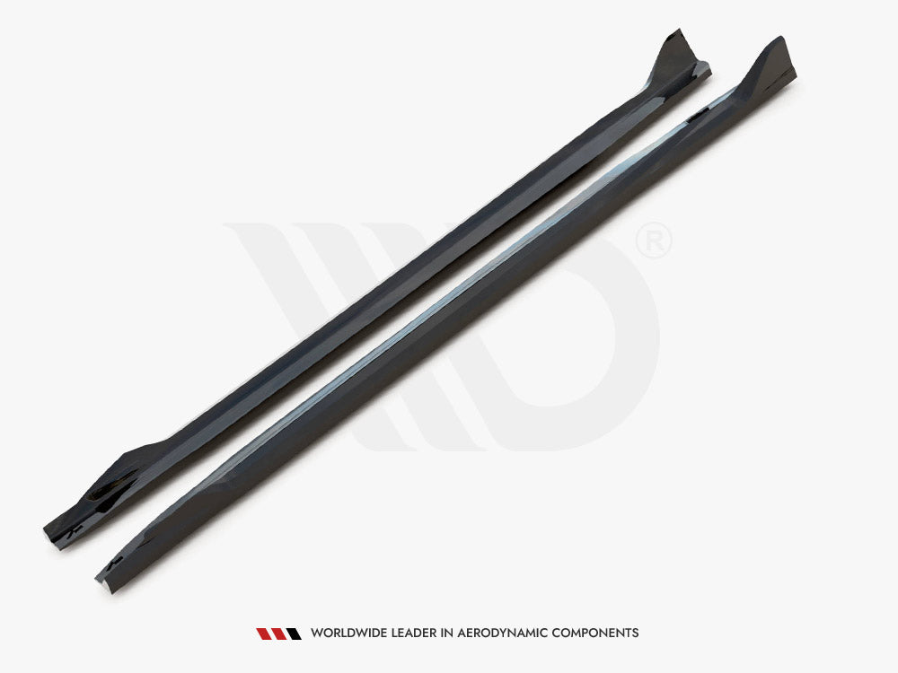 Maxton Design Side Skirts Diffusers V.2 BMW X5 M-Pack G05 Facelift - BM-X5-05F-MPACK-SD2G - Image 5