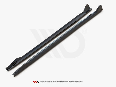 Maxton Design Side Skirts Diffusers V.2 BMW X5 M-Pack G05 Facelift - BM-X5-05F-MPACK-SD2G - Image 5