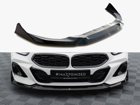 Maxton Design Front Splitter V.3 BMW Z4 M40i / M-Pack G29 - BM-Z4-29F-M-FD1G - Image 1