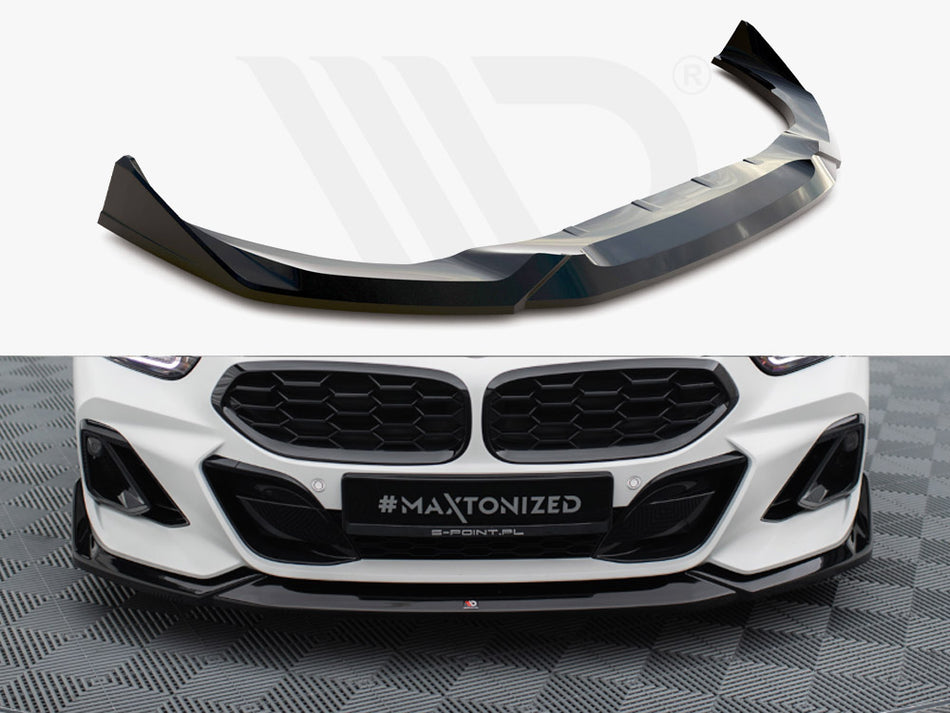 MAXTON DESIGN Front Splitter V.3 BMW Z4 M40i / M-Pack G29