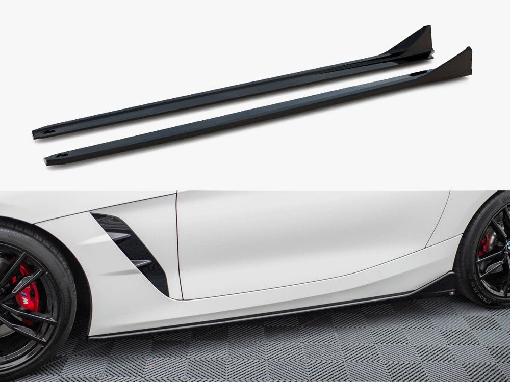 Side Skirts Diffusers BMW Z4 M40i / M-Pack G29 Facelift