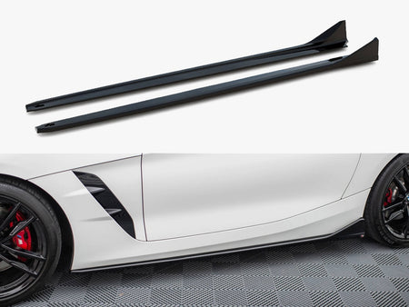 Maxton Design Side Skirts Diffusers BMW Z4 M40i / M-Pack G29 Facelift - BM-Z4-29F-M-SD1G - Image 1
