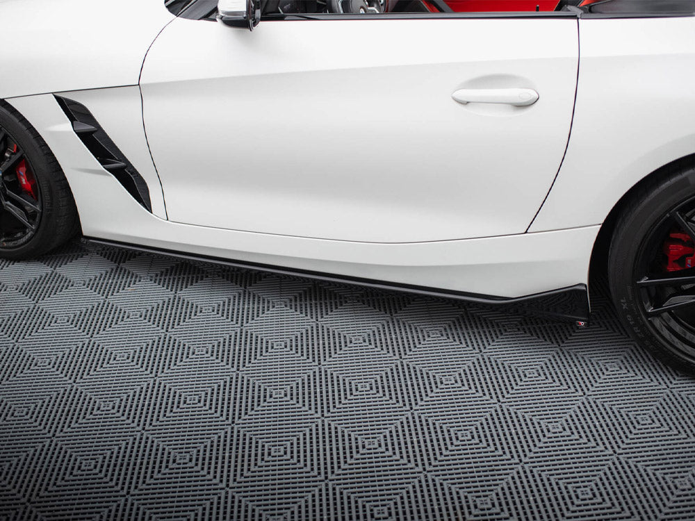 Maxton Design Side Skirts Diffusers BMW Z4 M40i / M-Pack G29 Facelift - BM-Z4-29F-M-SD1G - Image 3