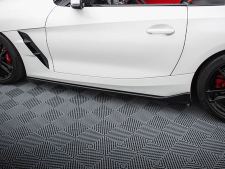 Maxton Design Side Skirts Diffusers BMW Z4 M40i / M-Pack G29 Facelift - BM-Z4-29F-M-SD1G - Image 3