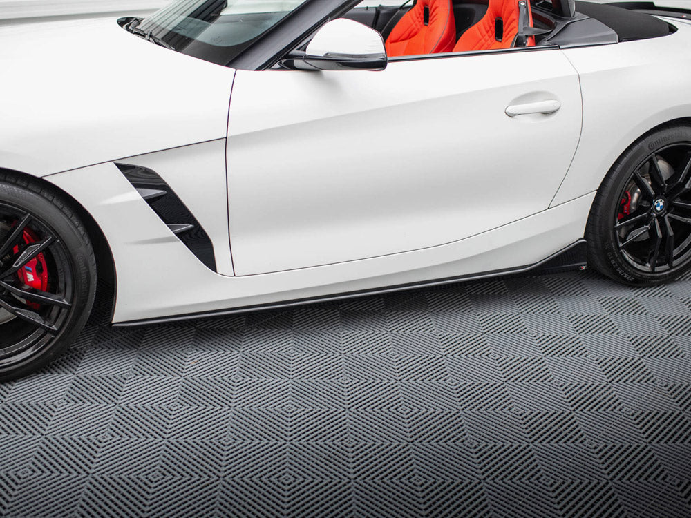 Maxton Design Side Skirts Diffusers BMW Z4 M40i / M-Pack G29 Facelift - BM-Z4-29F-M-SD1G - Image 4