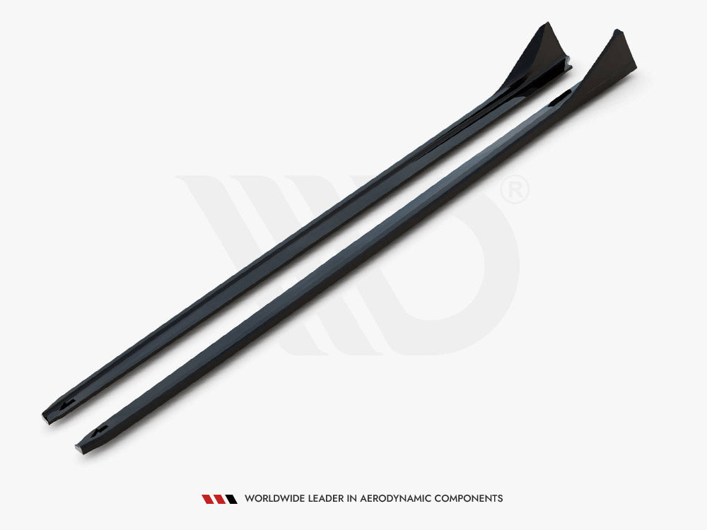 Maxton Design Side Skirts Diffusers BMW Z4 M40i / M-Pack G29 Facelift - BM-Z4-29F-M-SD1G - Image 5
