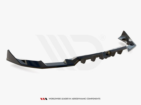 Maxton Design Central Rear Splitter (Vertical Bars) BMW Z4 M40i G29 - BM-Z4-29F-M-RD1G+RD2G - Image 7