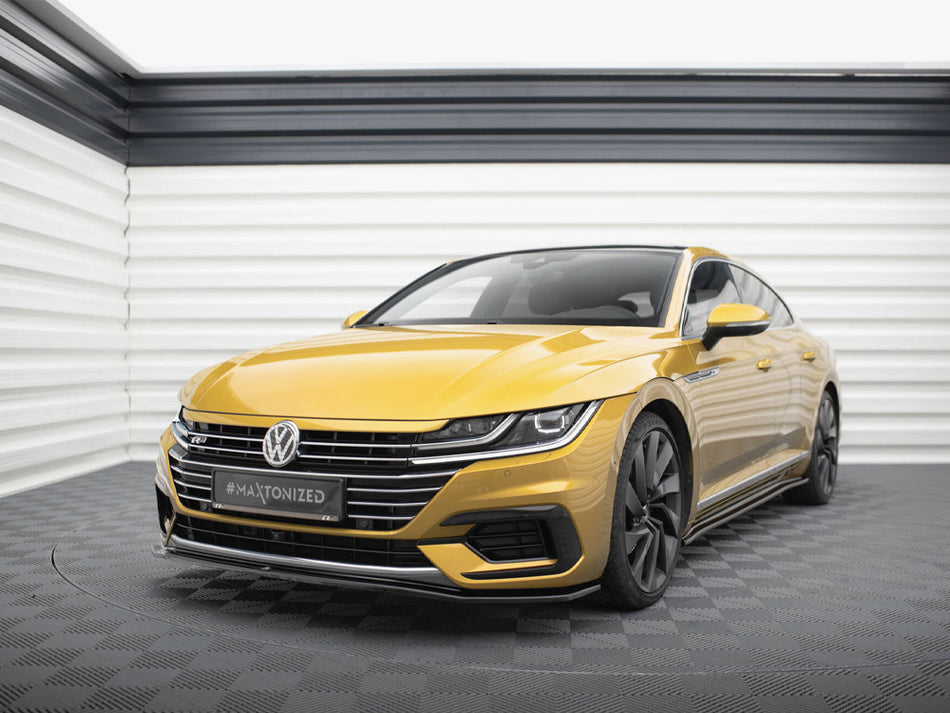 Maxton Design Front Splitter V.1 VW Arteon R-Line - VW-AR-1-RLINE-FD1G - Image 2