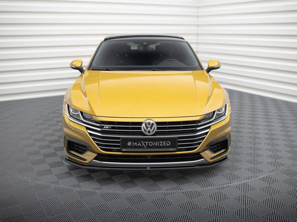 Front Splitter V.1 Volkswagen Arteon R-Line Sedan / Shooting Brake Mk1