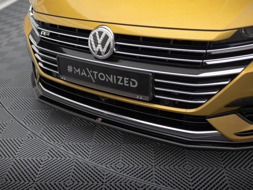 Front Splitter V.1 Volkswagen Arteon R-Line Sedan / Shooting Brake Mk1