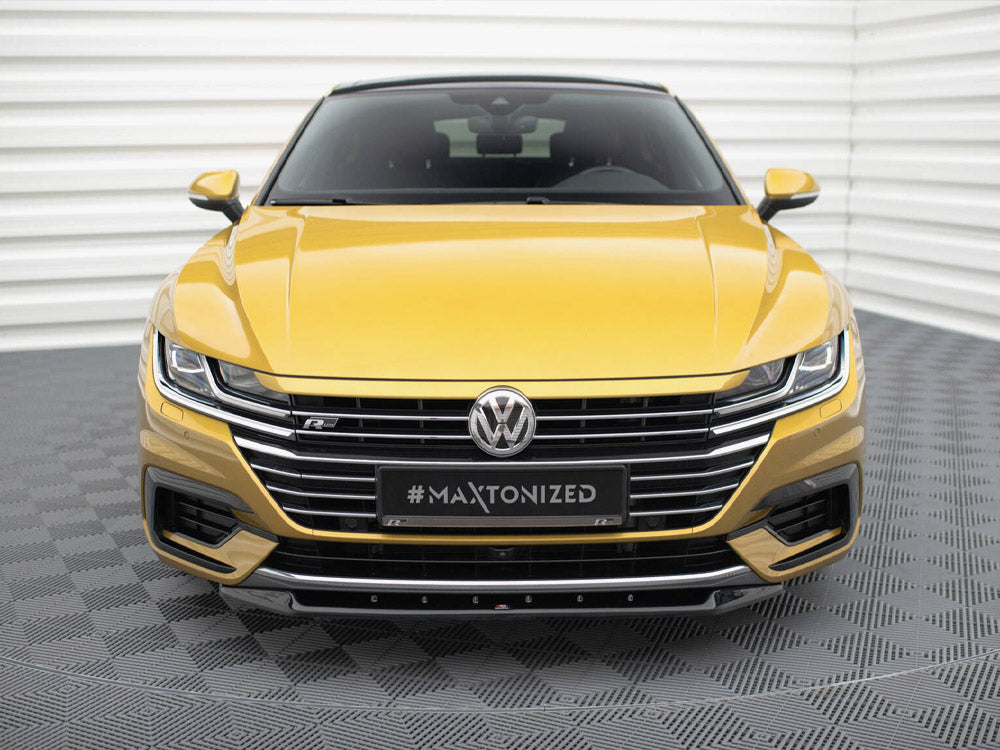 Front Splitter V.2 Volkswagen Arteon R-Line Sedan / Shooting Brake Mk1
