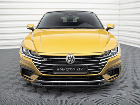 Front Splitter V.2 Volkswagen Arteon R-Line Sedan / Shooting Brake Mk1