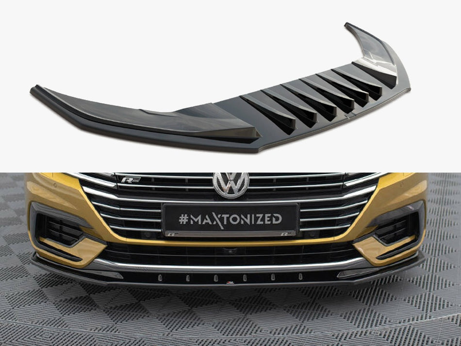 Maxton Design Front Splitter V.3 VW Arteon R-Line