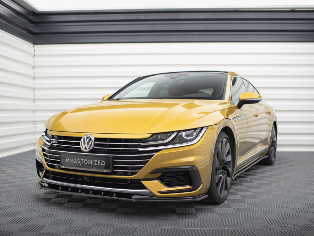 Maxton Design Front Splitter V.3 VW Arteon R-Line - VW-AR-1-RLINE-FD3G - Image 2